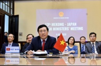 Nhật Bản công bố các gói tài trợ hàng chục triệu USD cho các nước Mekong