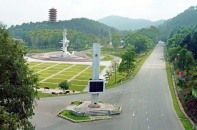 Điều chỉnh quốc lộ 15B đoạn qua khu di tích Ngã ba Đồng Lộc