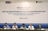VEPR dự báo hai kịch bản tăng trưởng kinh tế Việt Nam năm 2020