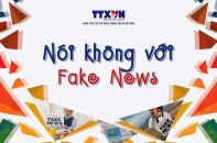 Dự án chống tin giả của TTXVN đoạt giải thưởng báo chí quốc tế