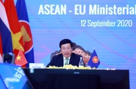 ASEAN và EU sẽ nghiên cứu xây dựng Khu vực Mậu dịch Tự do 