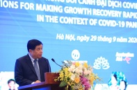 Bộ trưởng Nguyễn Chí Dũng: Đột phá, táo bạo, quyết tâm để bắt kịp, tiến cùng thế giới