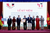 Thắt chặt quan hệ Việt Nam - Đức thông qua giao lưu nhân dân