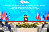 Thủ tướng công bố Khung phục hồi tổng thể ASEAN
