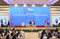 Hiệp định Đối tác toàn diện khu vực RCEP chính thức được ký kết