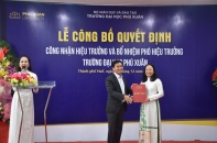 Đại học Phú Xuân bổ nhiệm Hiệu trưởng mới