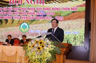 Chủ động, linh hoạt, sáng tạo trong xây dựng nông thôn mới vùng đặc biệt khó khăn