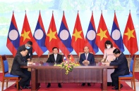 Tăng cường tính kết nối và bổ trợ giữa hai nền kinh tế Việt - Lào