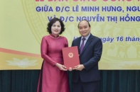 Thống đốc Nguyễn Thị Hồng kiêm nhiệm Chủ tịch HĐQT Ngân hàng Chính sách xã hội