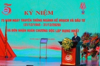 Toàn văn phát biểu của Thủ tướng tại sự kiện Kỷ niệm 75 năm thành lập ngành Kế hoạch và Đầu tư