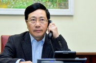 Ngoại trưởng Hoa Kỳ khẳng định coi trọng, muốn tăng cường hợp tác với Việt Nam