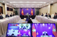 Thủ tướng Việt Nam, Lào, Campuchia thống nhất đẩy mạnh kết nối hạ tầng 3 nền kinh tế CLV