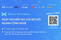 Sắp diễn ra Ngày hội kiến tạo của nữ giới công nghệ Việt Nam