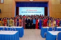 Trao giải Cuộc thi ảnh “Duyên dáng áo dài MPI 2021”