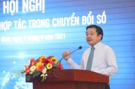 Quyền Tổng giám đốc VNPT Huỳnh Quang Liêm: Muốn chuyển đổi số nhanh, doanh nghiệp cần đi cùng nhau