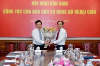 Bộ trưởng Bùi Thanh Sơn gửi thư cho cán bộ ngành ngoại giao, nêu 5 nhiệm vụ trọng tâm