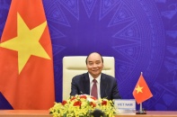 Chủ tịch nước Nguyễn Xuân Phúc tham dự Hội nghị thượng đỉnh về Khí hậu