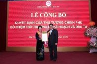 Nữ Thứ trưởng Bộ Kế hoạch và Đầu tư: Vượt qua thử thách bằng hành động cụ thể