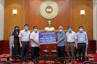 Bộ Kế hoạch và Đầu tư ủng hộ hơn 2 tỷ đồng cho công tác phòng, chống Covid-19