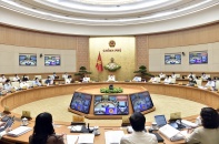 Thủ tướng Phạm Minh Chính chủ trì phiên họp Chính phủ thường kỳ tháng 5