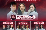 Cuộc thi AOF Case Competition 2021 tìm ra đội quán quân