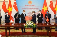 Việt Nam và Singapore hướng tới thỏa thuận song phương về kinh tế số