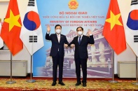 Việt Nam đề nghị Hàn Quốc hợp tác nghiên cứu, sản xuất và hỗ trợ tiếp cận nguồn vaccine Covid-19