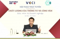 Cần gắn trách nhiệm cá nhân với những thông tư gây thiệt hại cho doanh nghiệp