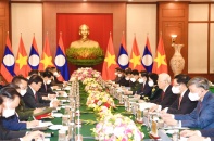 Tuyên bố chung Việt Nam - Lào