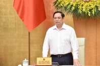 Thủ tướng: Chưa thay đổi mục tiêu tăng trưởng, thực hiện bằng được mục tiêu kép