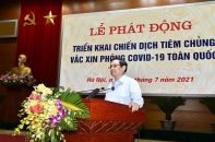 Thủ tướng phát động chiến dịch tiêm chủng lớn nhất trong lịch sử