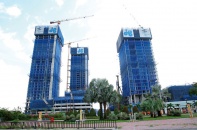 Xây dựng Hòa Bình trúng 3 gói thầu trị giá 1.123 tỷ đồng