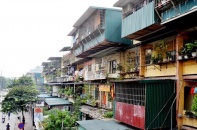 Chính phủ ban hành Nghị định về cải tạo, xây dựng lại nhà chung cư