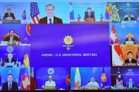 ASEAN và Hoa Kỳ nhất trí đẩy mạnh hợp tác thương mại - đầu tư, chuyển đổi số, năng lượng