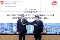 Thụy Sỹ hỗ trợ Việt Nam 80 triệu USD cải thiện môi trường kinh doanh, tăng năng lực kinh tế tư nhân