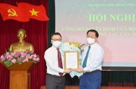 Tổng biên tập Báo Nhân dân Lê Quốc Minh kiêm nhiệm Phó trưởng ban Tuyên giáo Trung ương