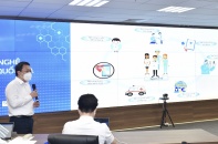 Ra mắt nền tảng giúp bệnh nhân Covid-19 tuyến huyện được hội chẩn bởi các chuyên gia hàng đầu