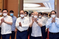 Tổng Bí thư yêu cầu hoàn thiện cơ chế để "không thể, không dám, không muốn, không cần tham nhũng"