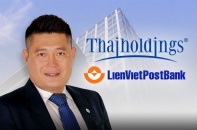 Bầu Thụy và Thaiholding đang sở hữu bao nhiêu cổ phần LienvietPostBank?