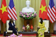 Phó Tổng thống Kamala Harris: Hoa Kỳ ủng hộ một Việt Nam mạnh, độc lập và thịnh vượng