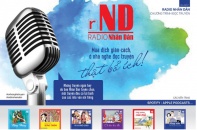 Báo Nhân Dân ra mắt chương trình phát thanh trên nền tảng kỹ thuật số