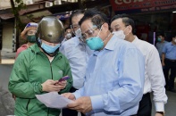 Thủ tướng gọi điện kiểm tra đột xuất trực chống dịch