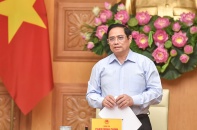 Thủ tướng đề nghị doanh nghiệp Hoa Kỳ tích cực phối hợp chống dịch, đẩy mạnh sản xuất