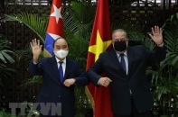 Chủ tịch nước mong muốn mở rộng hợp tác với Cuba trong lĩnh vực y tế, dược phẩm