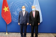 Lãnh đạo Liên hợp quốc và các nước đánh giá cao đóng góp của Việt Nam tại LHQ