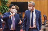 Anh muốn hợp tác với Việt Nam trong lĩnh vực năng lượng sạch, tiếp cận tài chính xanh