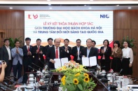 NIC "bắt tay" Đại học Bách khoa Hà Nội thúc đẩy hoạt động đổi mới sáng tạo