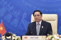 Thủ tướng đề nghị Hoa Kỳ tiếp tục hỗ trợ ASEAN thu hẹp khoảng cách phát triển