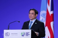 Việt Nam phấn đấu đạt mức phát thải ròng bằng “0” vào năm 2050