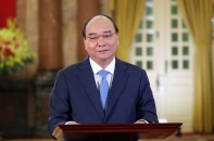 Chủ tịch Nguyễn Xuân Phúc kêu gọi doanh nghiệp APEC có lộ trình "xanh hoá" các ngành kinh tế